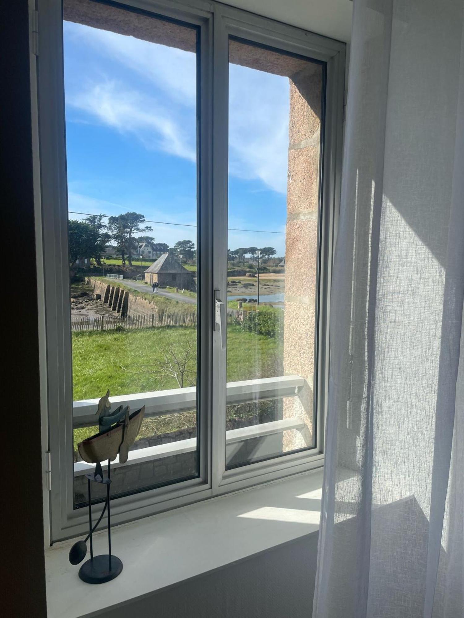 Escale A Ploumanac'H Apartment Perros-Guirec Exterior foto